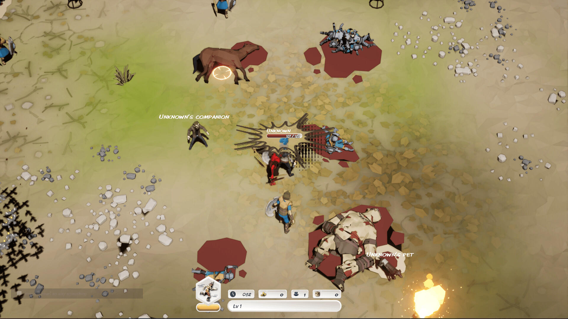 Beyond fantasy screenshot game
