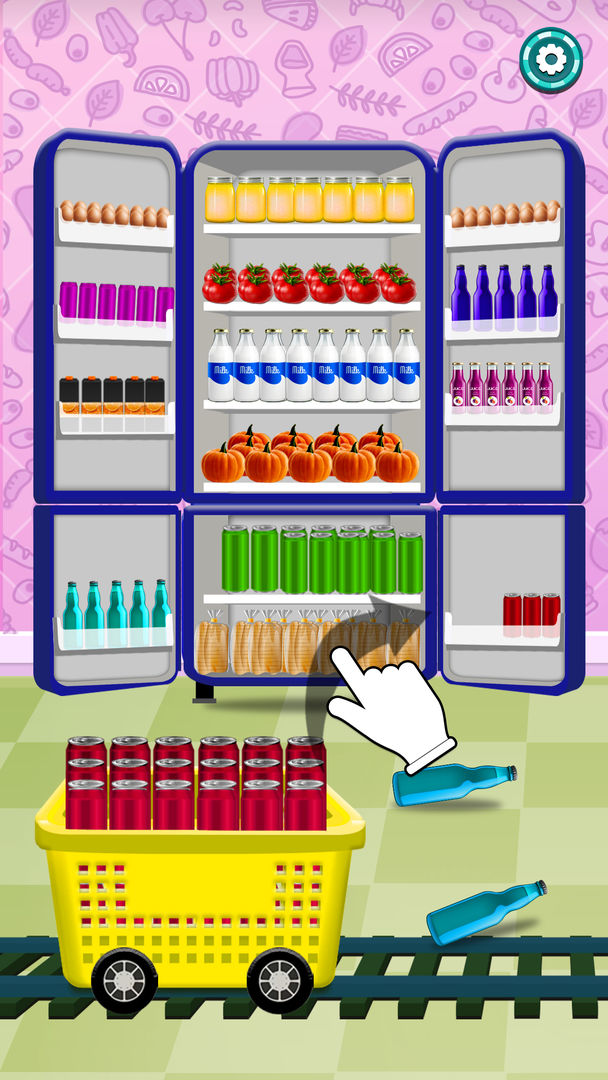 Fill The Fridge ASMR Organize Android IOS Apk Download For Free TapTap Fill the fridge asmr organize android ios apk download for free taptap