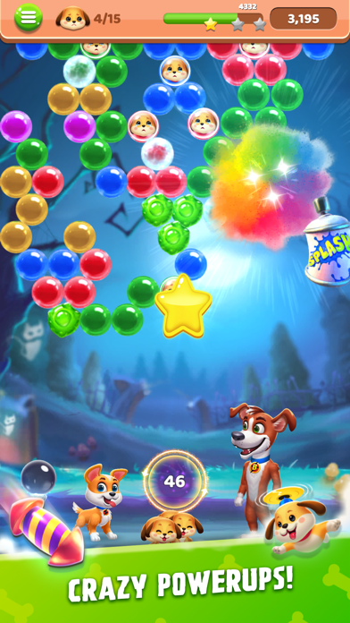 Bubble Shooter King 게임 스크린샷