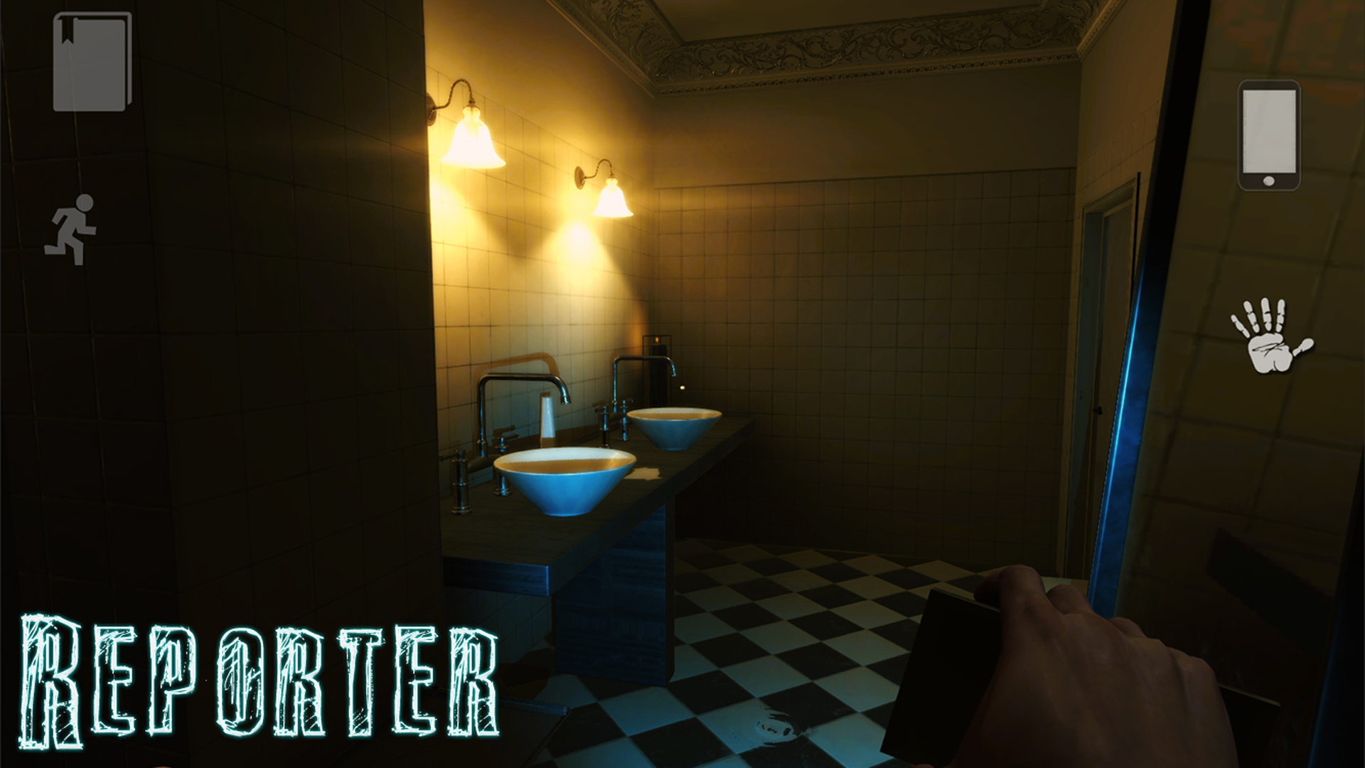 Reporter - Scary Horror Game Game Screenshot