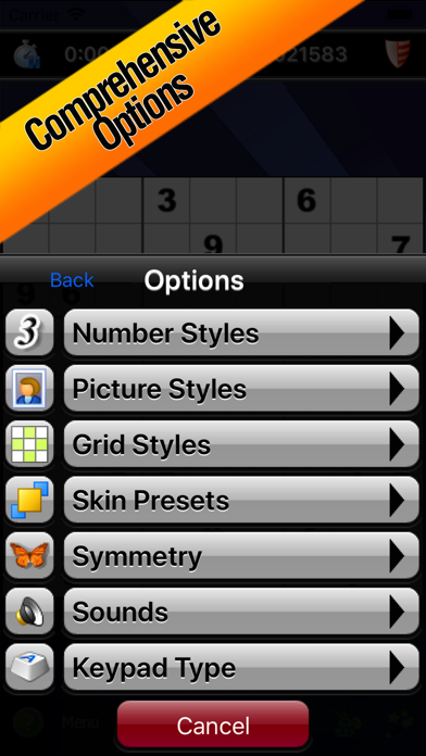 Sudoku ~ Classic Puzzle Games Game Screenshot