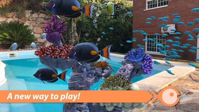 FishingGO AR Game Screenshot