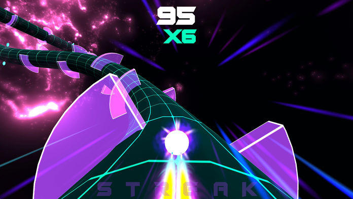 Hyper Streak Game Screenshot