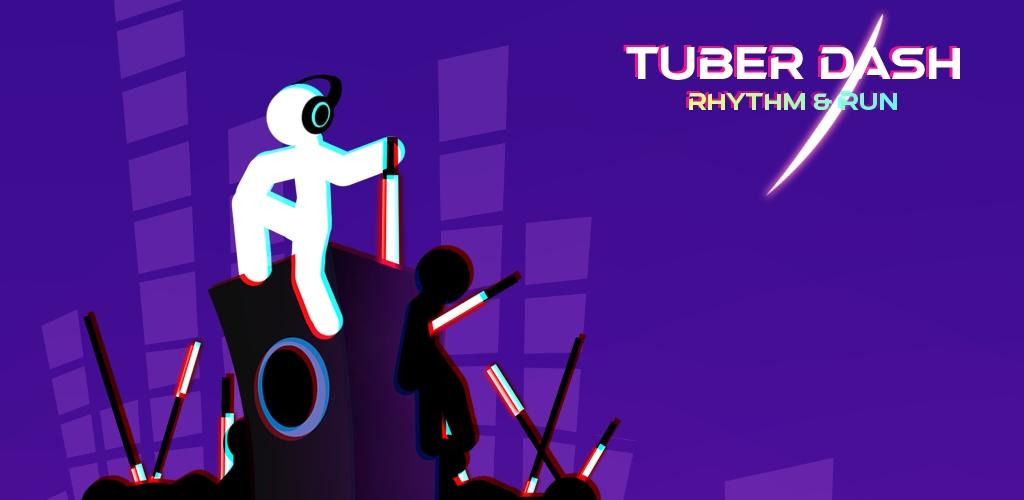 Banner of Tuber Dash: Rhythm & Run 