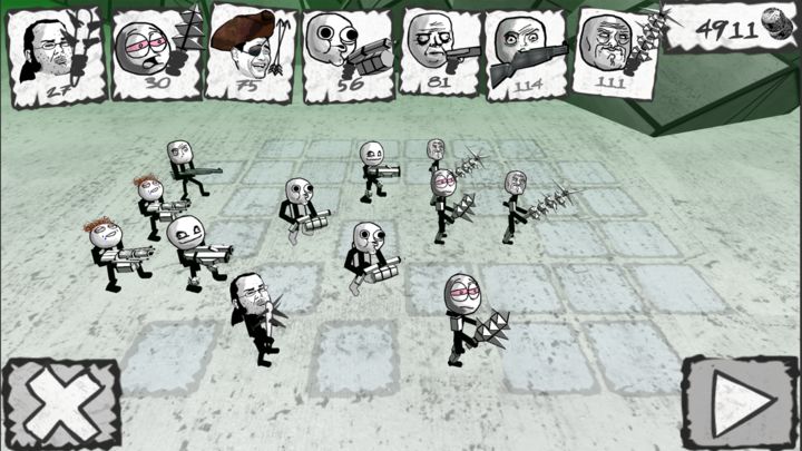 Screenshot 1 of Zombie Meme Battle Simulator 