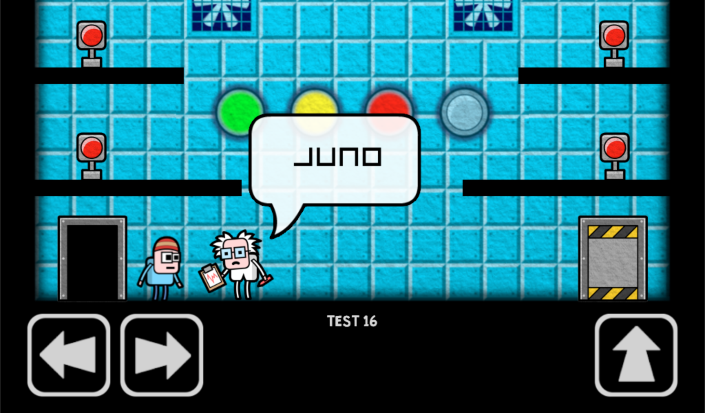 Скриншот игры Escape That Level Again