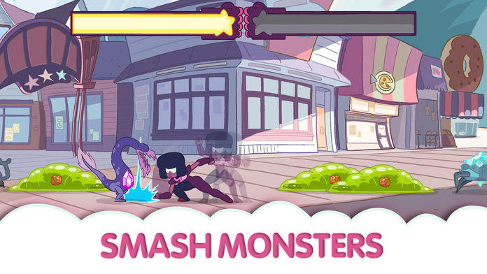 Dreamland Arcade - Steven Universe Game Screenshot