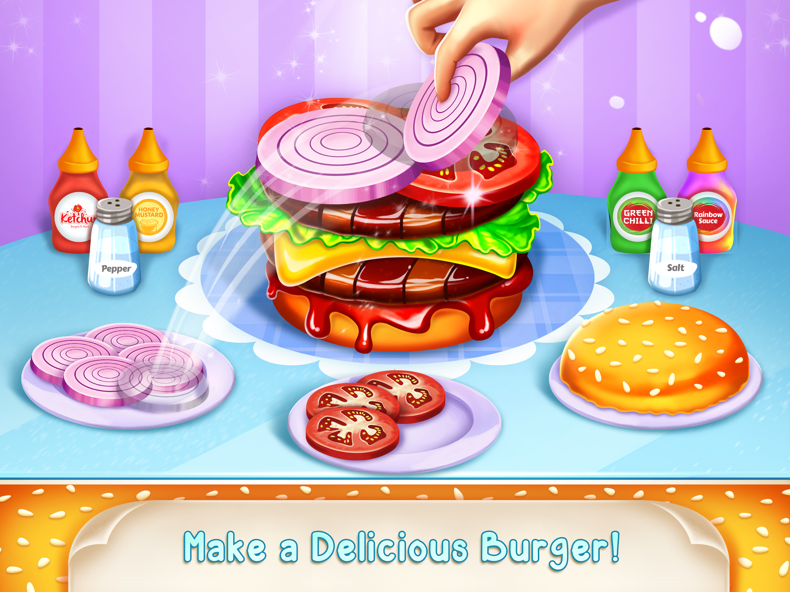 Icecream Cone Cupcake Baking Game Screenshot
