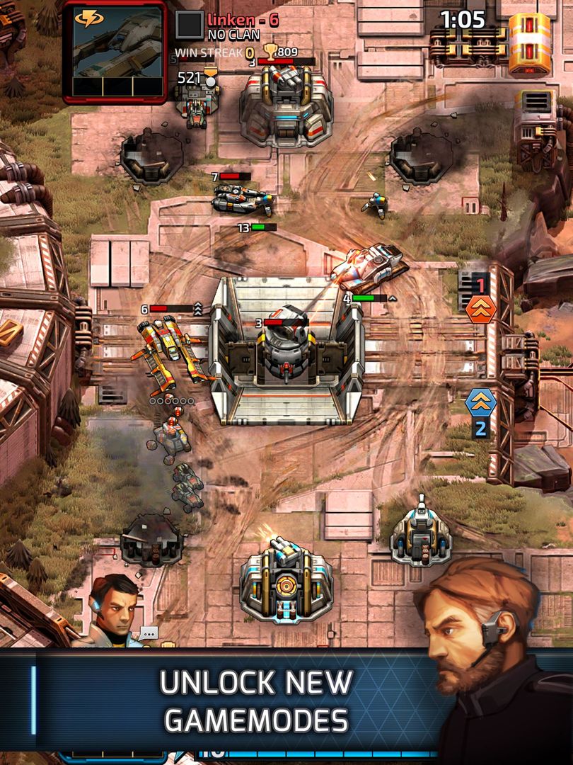 Screenshot of Warzone: Clash of Generals (Unreleased)