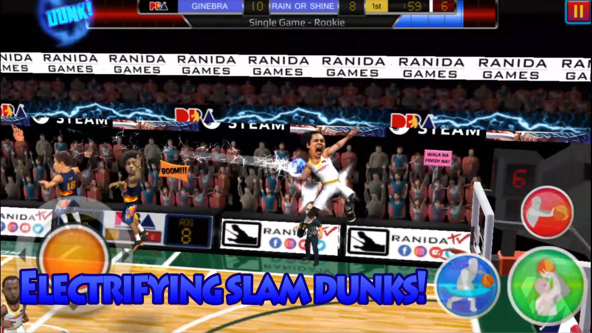 Basketball Slam! Game Screenshot