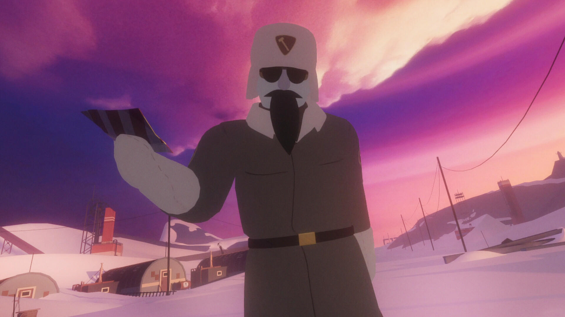 Kidnapped in Vostok遊戲截圖