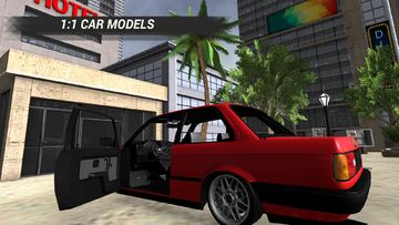 Cuplikan Layar Game E46 drift and racing area simulator 2017