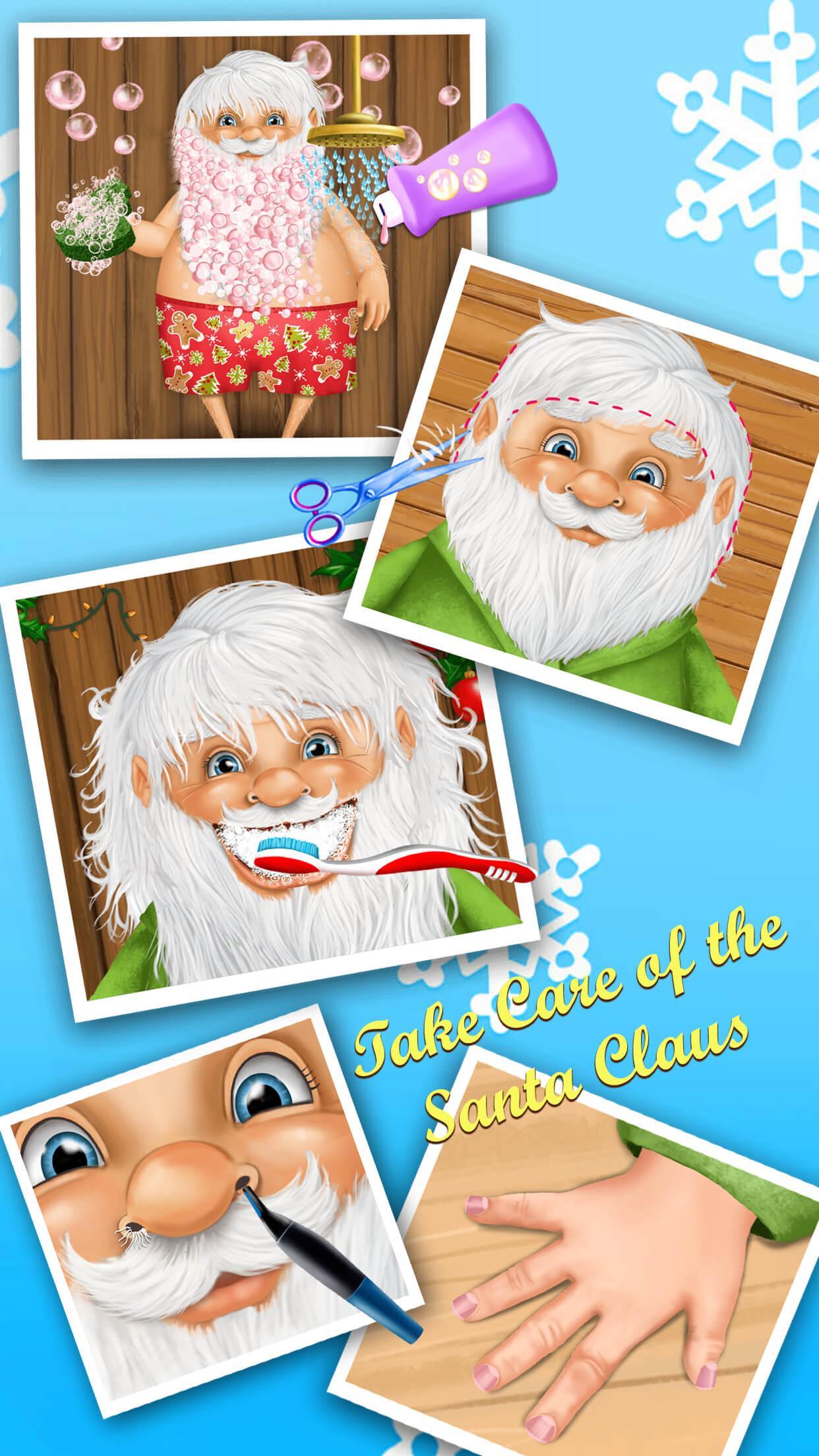 Cuplikan Layar Game Sweet Baby Girl Christmas 2