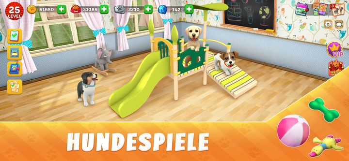 Screenshot 1 of Dog Town: Spiele Hund Spiel 1.10.14