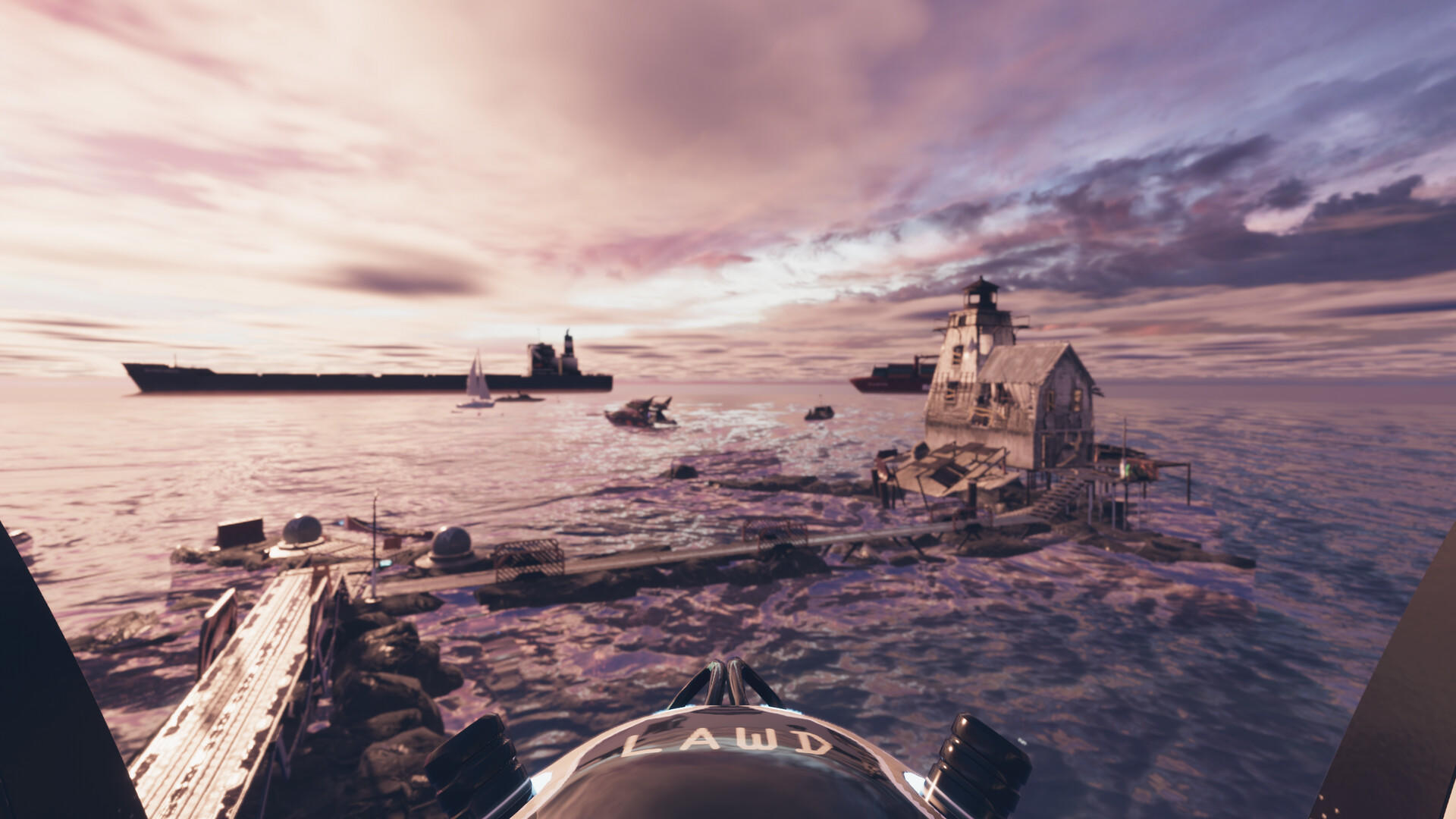 The Curse Of Grimsey Island Game Screenshot