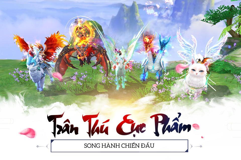 Screenshot of Thiên Kiếm Mobile Funtap - Giang Hồ Hoàn Mỹ