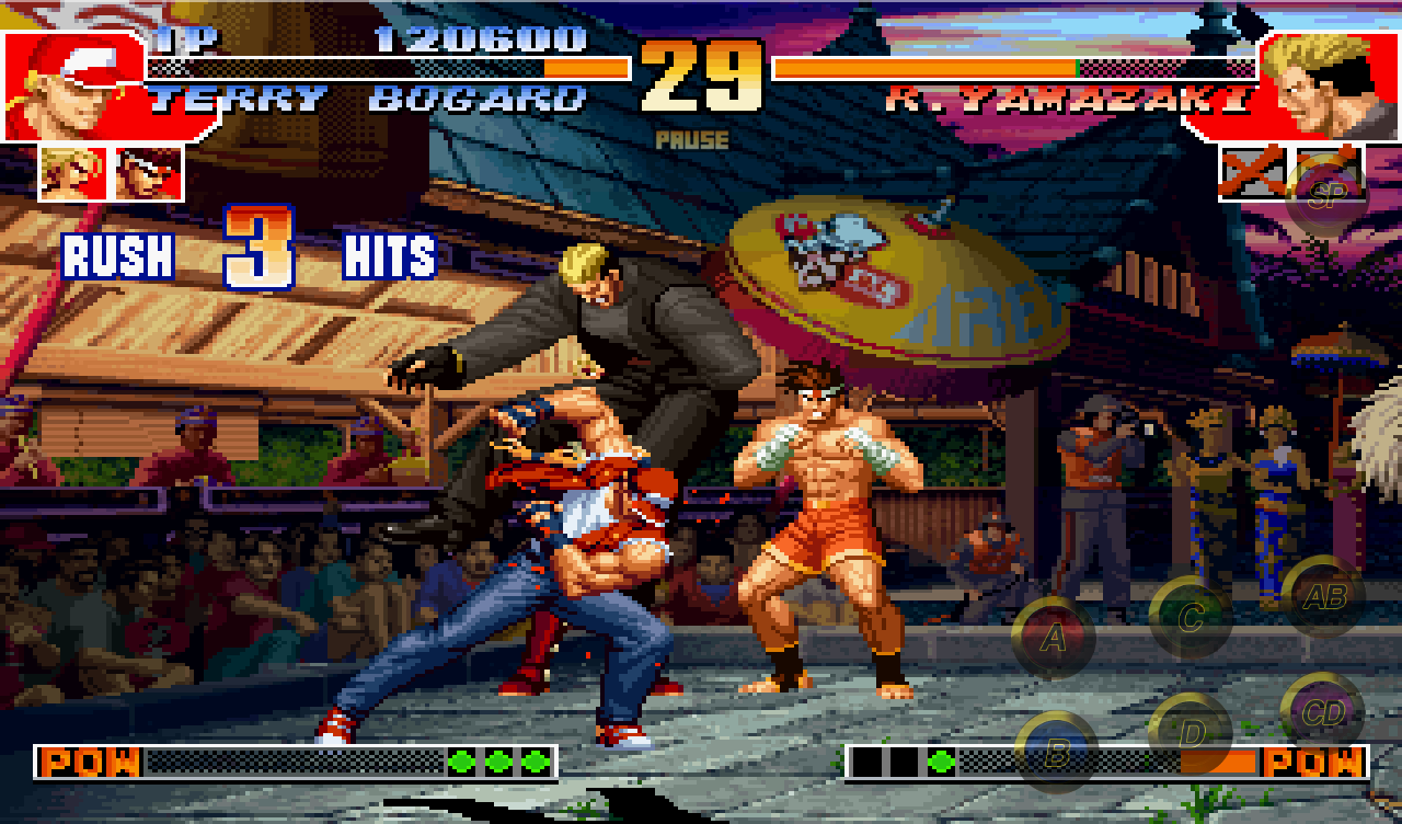 THE KING OF FIGHTERS '97 Game Screenshot