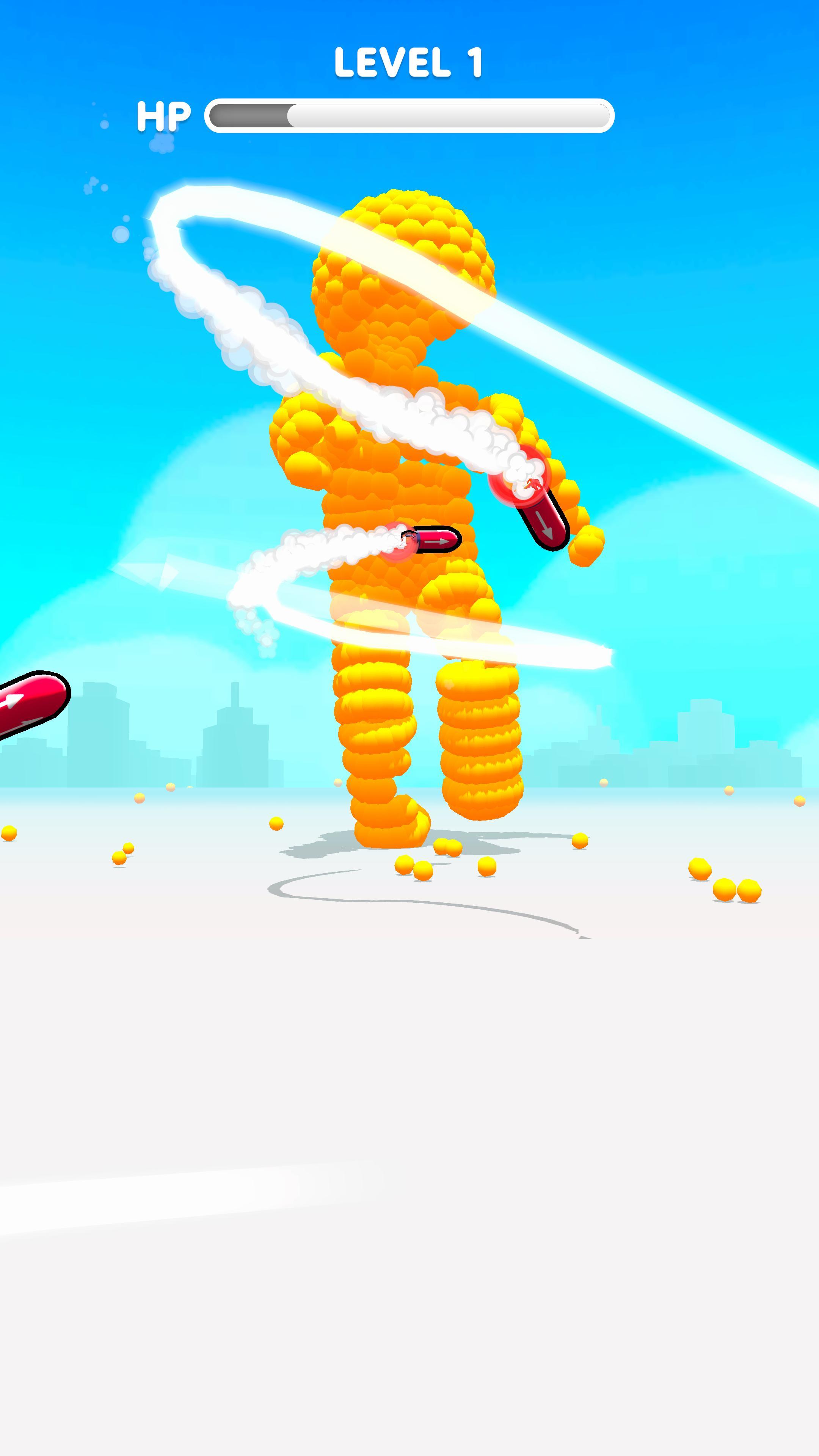 City Defender Game Screenshot