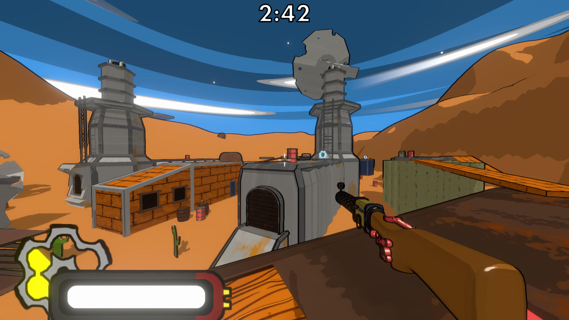 Screenshot 1 of Red Planet Rampage 
