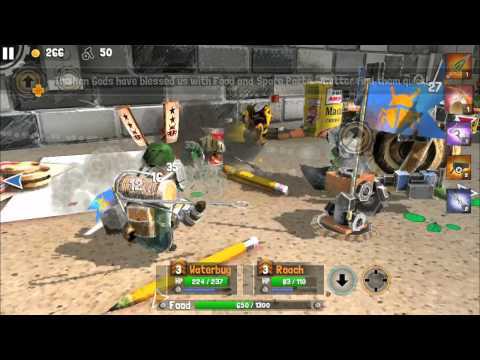 Screenshot dari video Bug Heroes 2: Premium