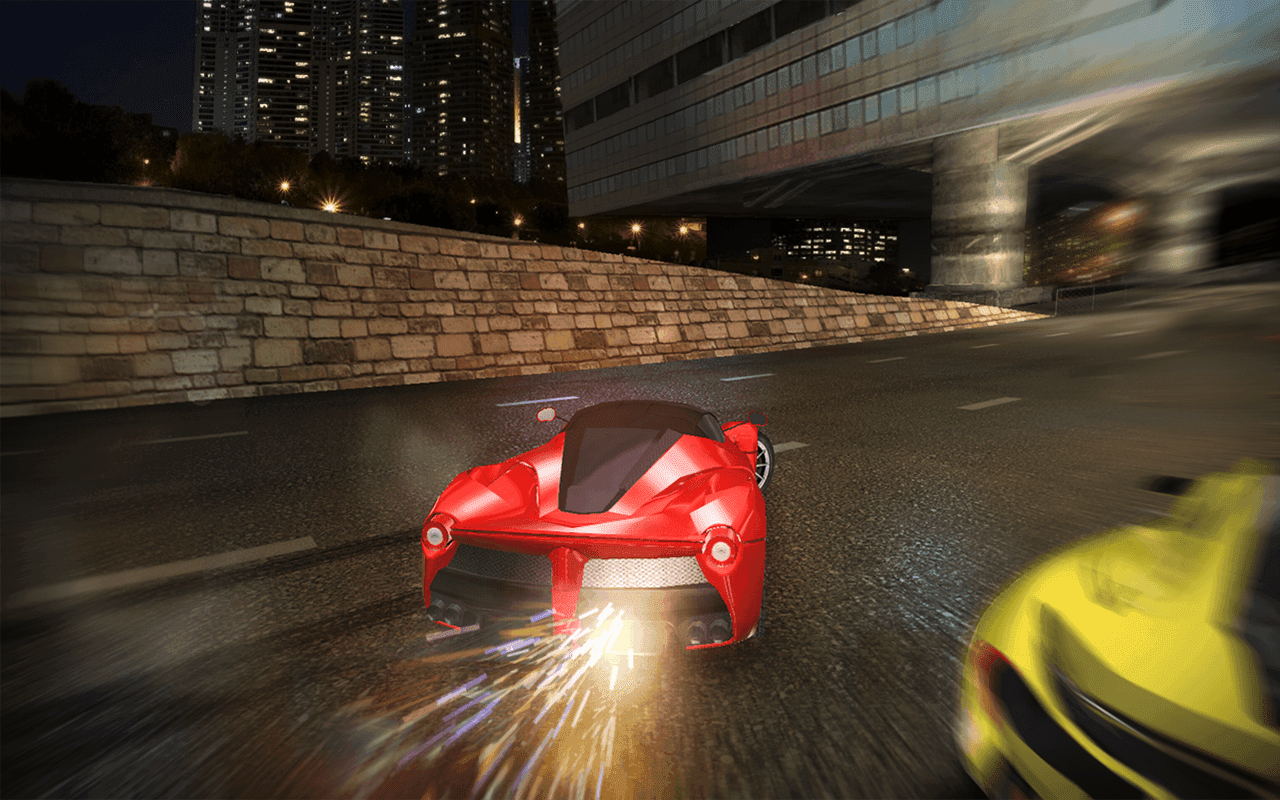 Crazy for Speed Game Screenshot