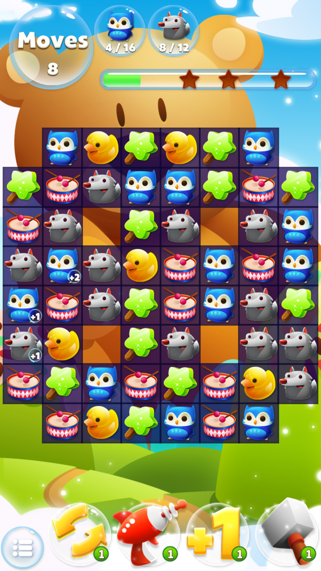 Toy Candy Mania ゲームのスクリーンショット