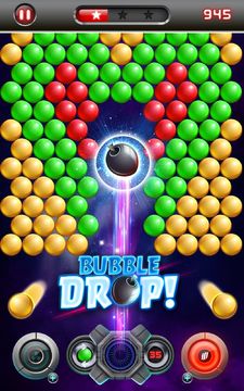 Laser Ball Pop Game Screenshot