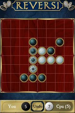 Reversi Pro Game Screenshot