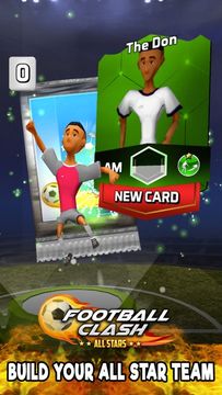 Football Clash: All Stars Game Screenshot