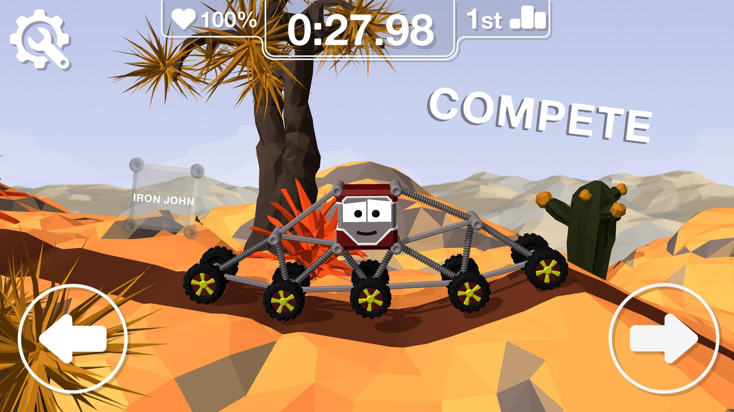 Screenshot of Rover Builder GO - Build, race, win!