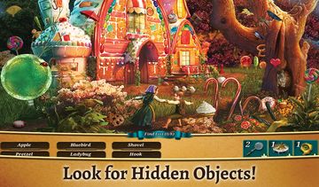 Captura de Tela do Jogo Hidden Object Black Forest