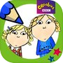 Icon of Charlie and Lola Colouring