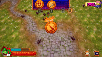 Yark Survivors Game Screenshot