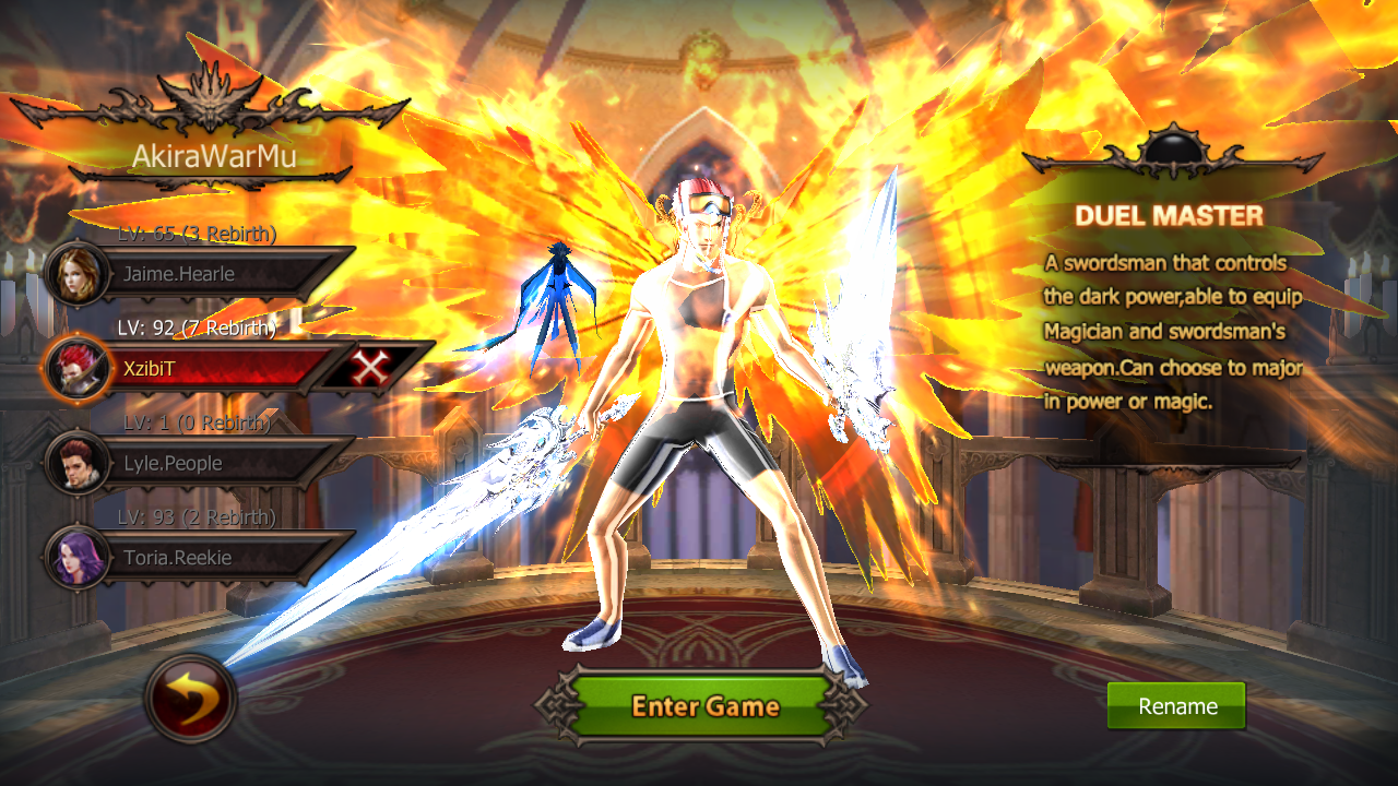 AkiraWar MuOnline 3.0 Game Screenshot