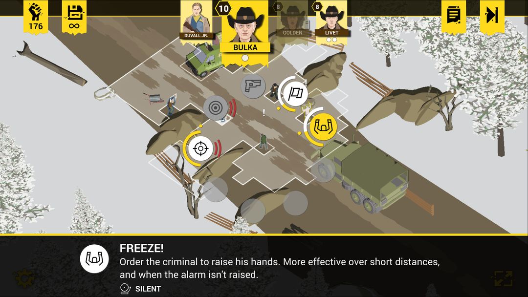 Rebel Cops ภาพหน้าจอเกม