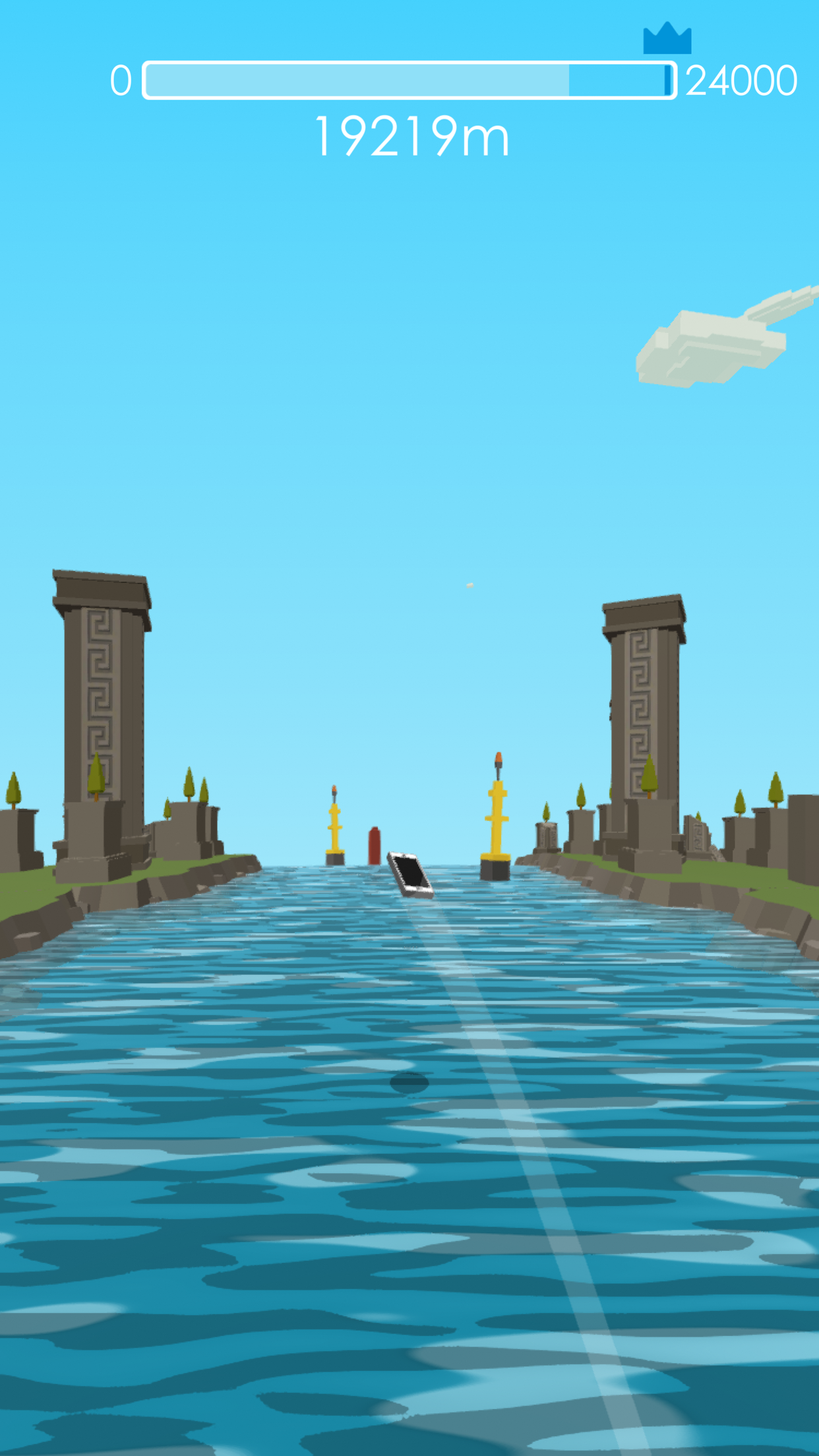 Stone Skimming Game Screenshot