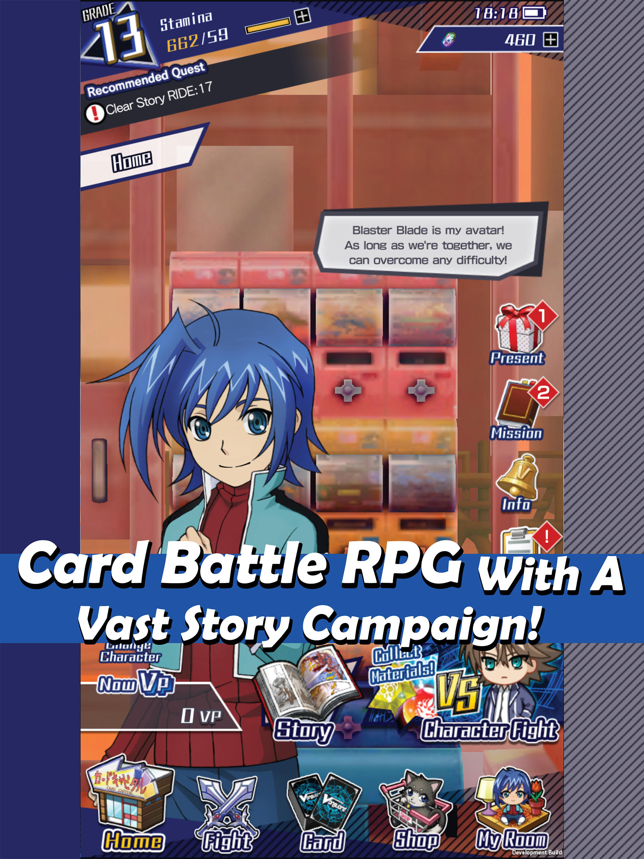 Vanguard ZERO Game Screenshot