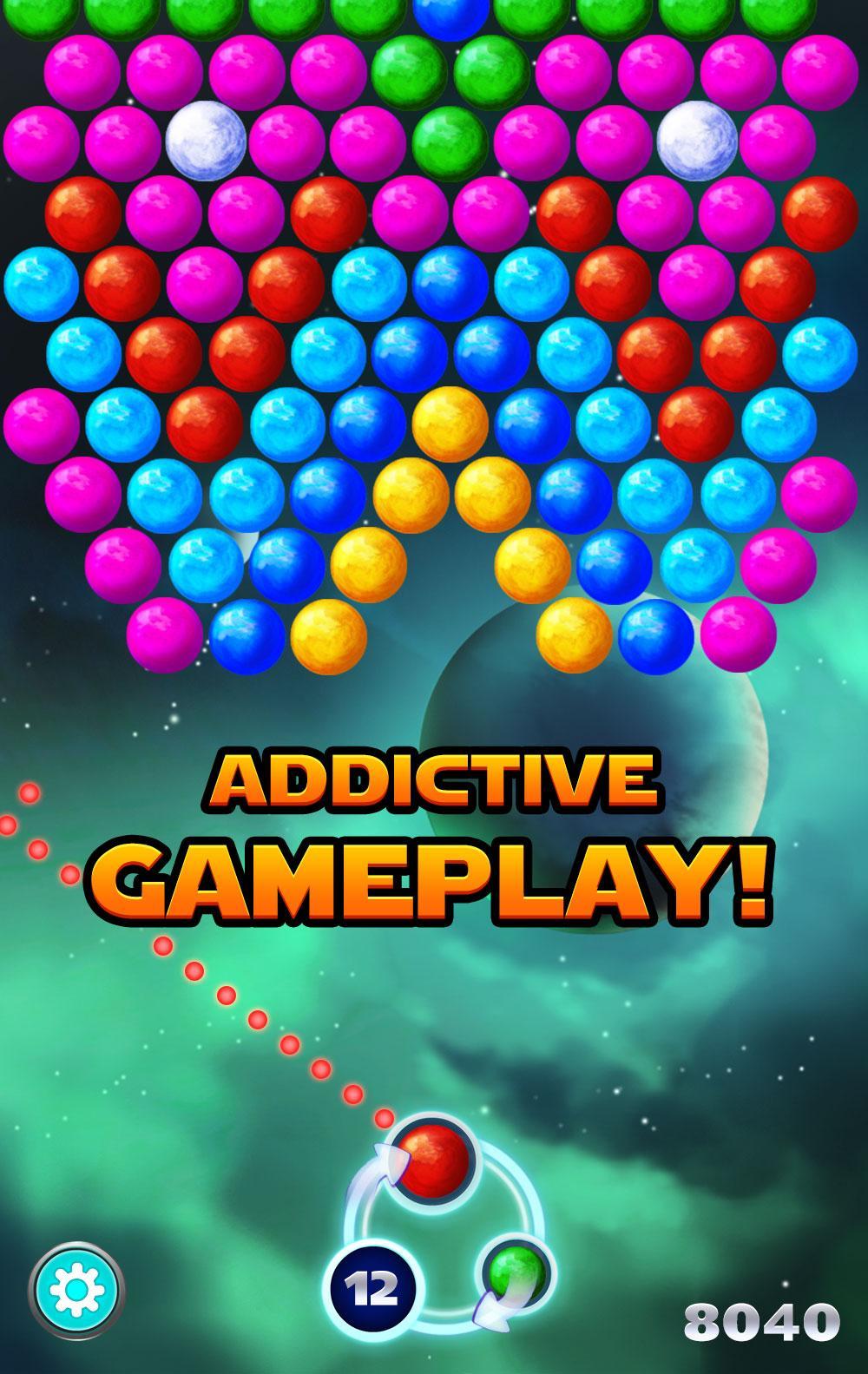 Bubble Shooter Supernova ภาพหน้าจอเกม