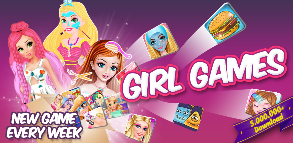 Banner of Frippa Games for Girls 5.5.2