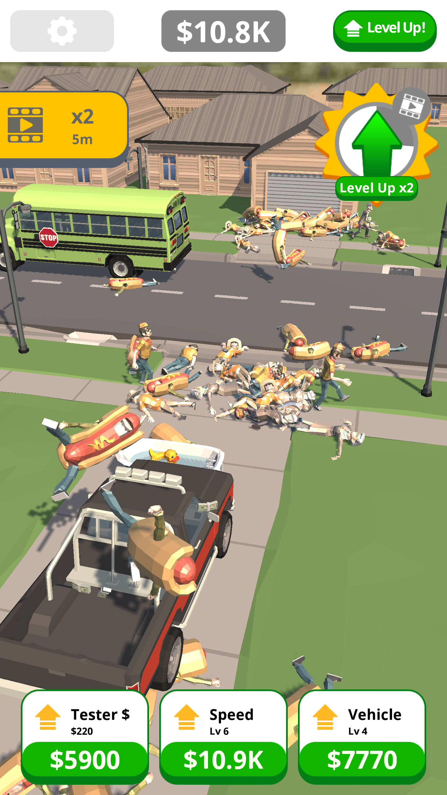 Smash Test Game Screenshot