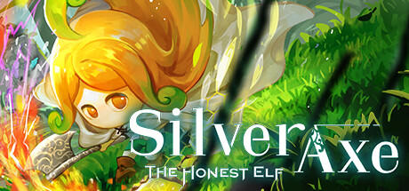 Banner of Silver Axe - The Honest Elf 