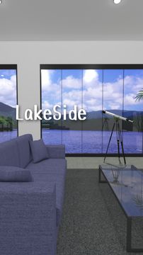 脱出ゲーム LakeSide ゲームのスクリーンショット