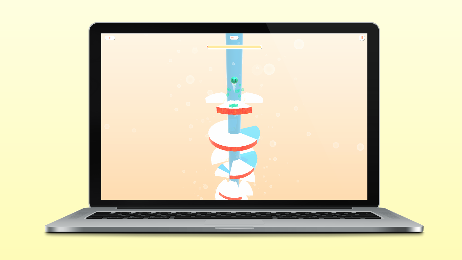 Fruit Helix Frenzy ภาพหน้าจอเกม