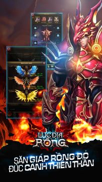 Lục Địa Rồng Game Screenshot