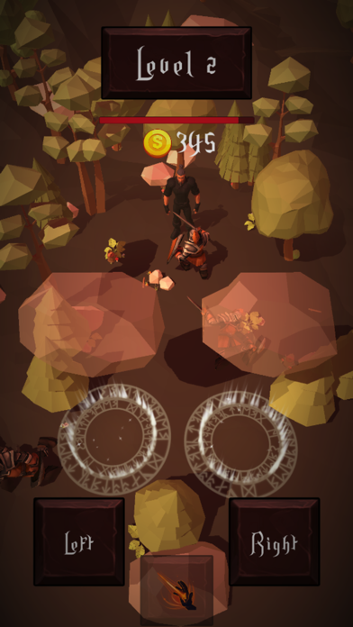 Cuplikan Layar Game Clans & Stones
