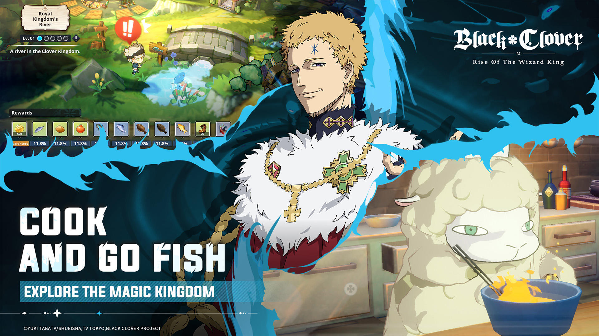 Black Clover M Game Screenshot