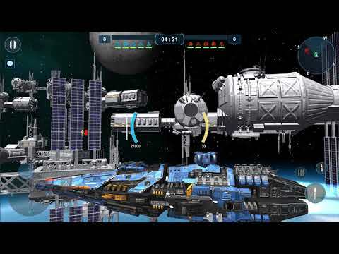 Screenshot of the video of Warship War : Alien Invasion