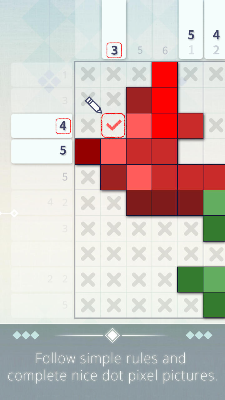 Eyes : Nonogram Game Screenshot