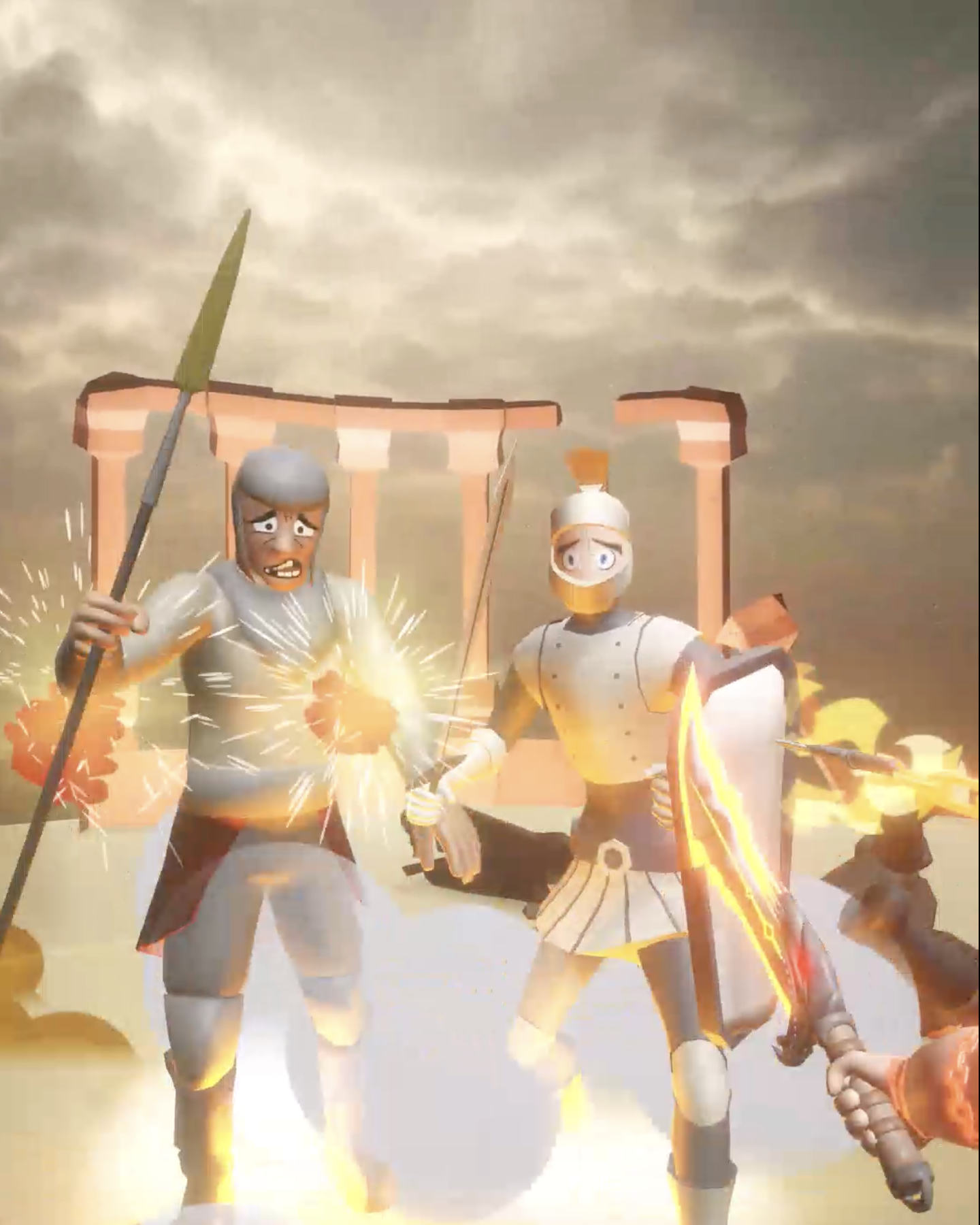 God of Battle Game Screenshot