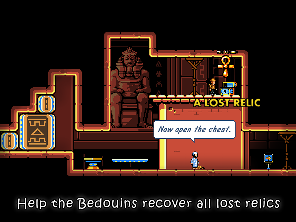 Traps n' Gemstones Game Screenshot